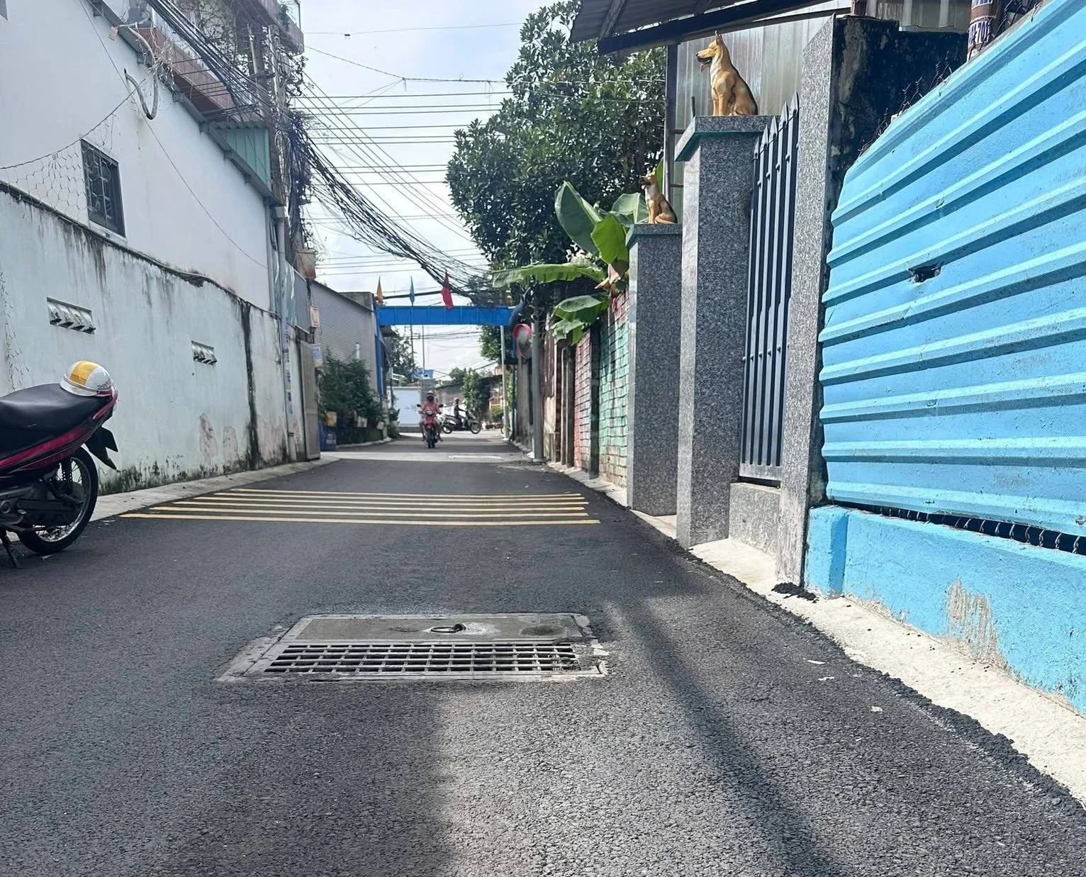Bán đất 75.4m² thổ cư 43m² Đông Hòa Thủ Đức 3.15 tỷ - Ảnh 1
