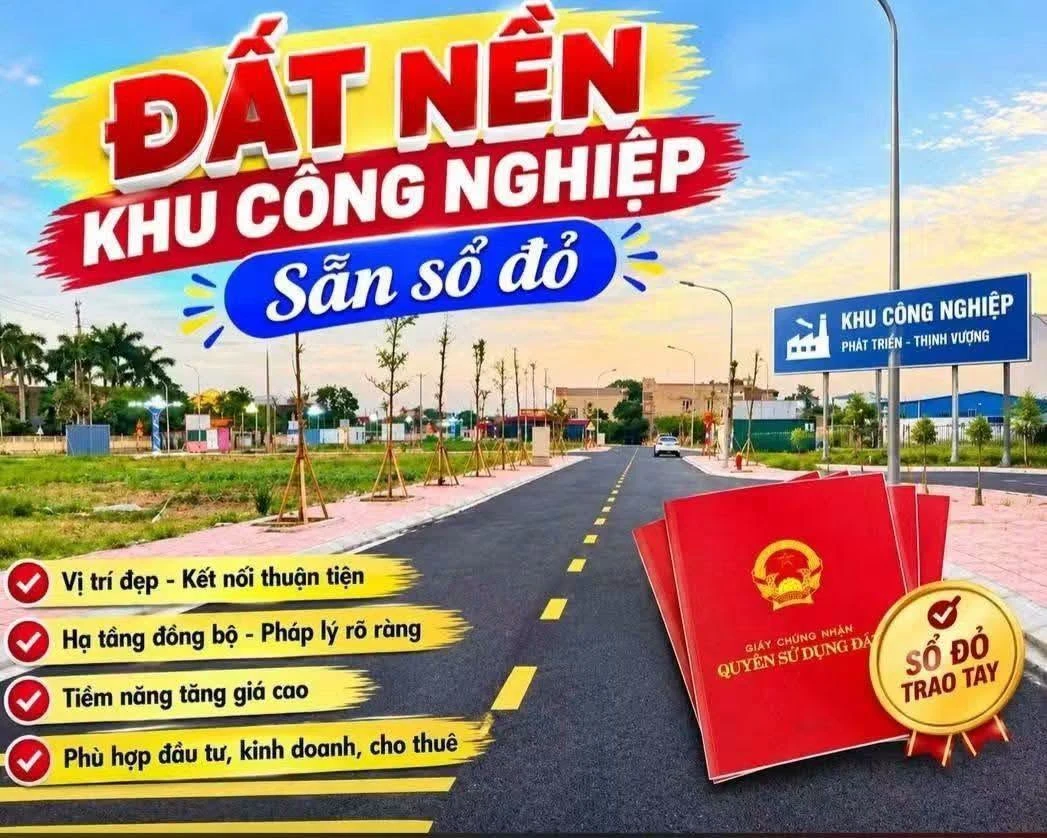 Bán đất nền Giao Ninh Ninh Bình 80-100m² hơn 1 tỷ - Ảnh thu nhỏ 4