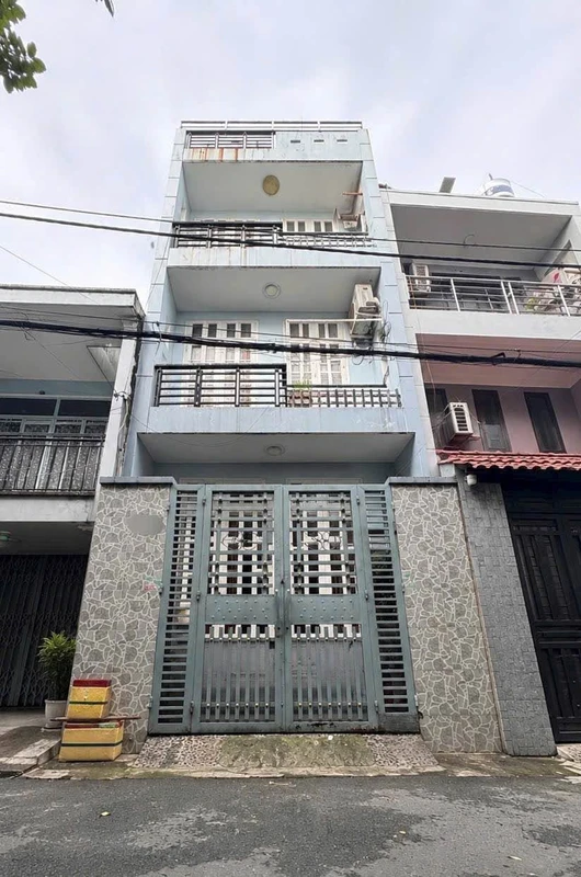 Bán nhà 5PN Bình Hưng Hòa A 48m²