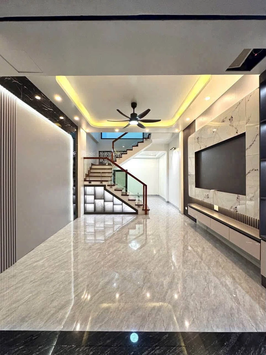 Bán nhà 3 tầng 120m2 tại Trương Hán Siêu, Hải Dương - Ảnh thu nhỏ 2