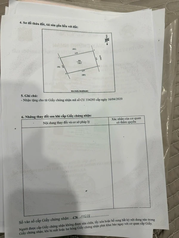 Bán đất 1.120m² mặt tiền 32m Long Khánh, Đồng Nai csbxmxtxmh