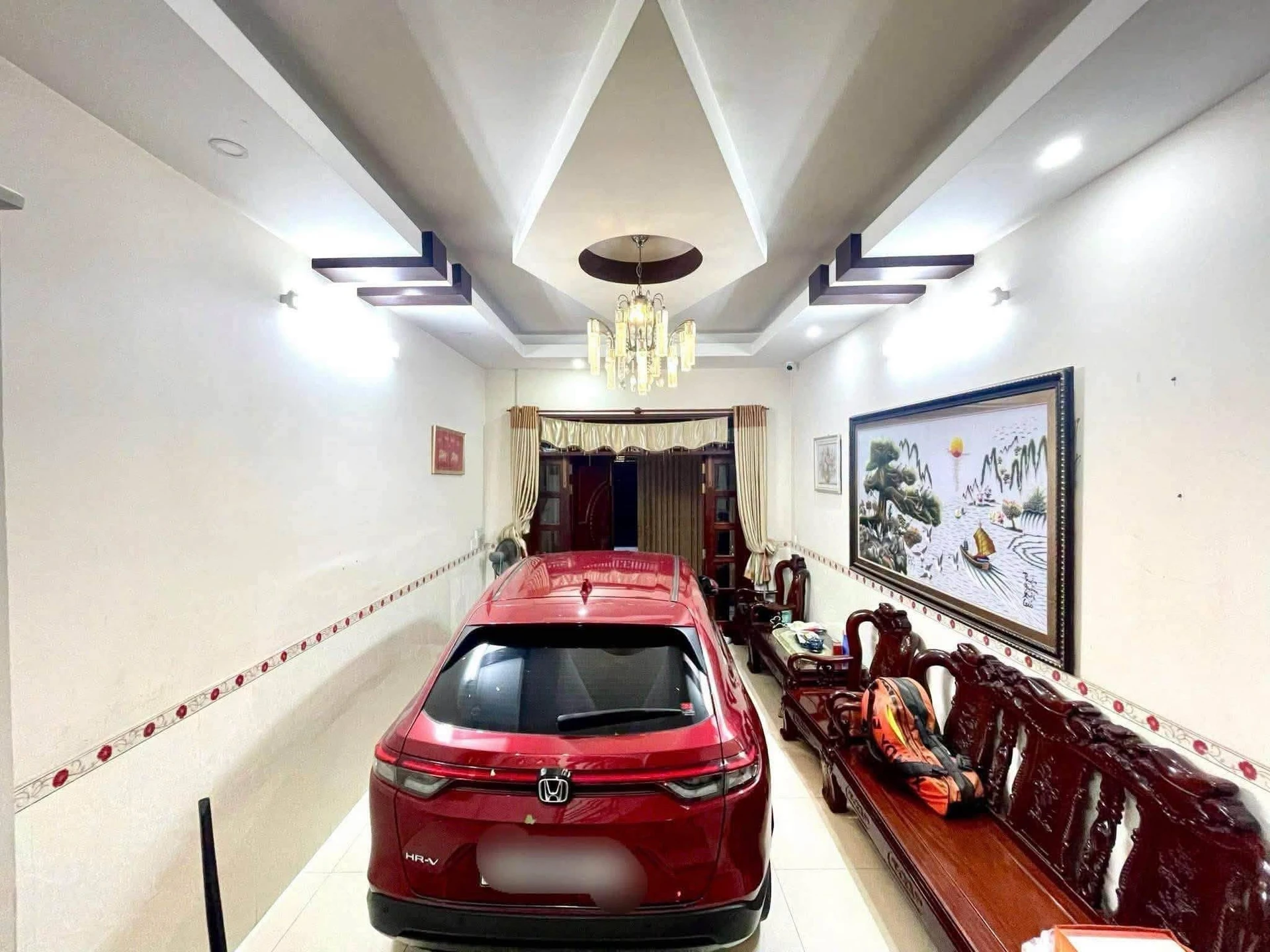 Bán nhà phố 4 tầng 64m2, 4 phòng ngủ, ô tô vào nhà, khu phân lô Nơ Trang Long, Bình Thạnh - Ảnh 1