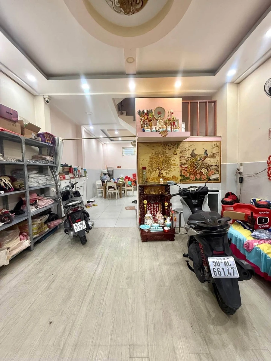 Bán nhà 4 tầng 60m2 kế Đầm Sen Quận 11 - Ảnh thu nhỏ 4