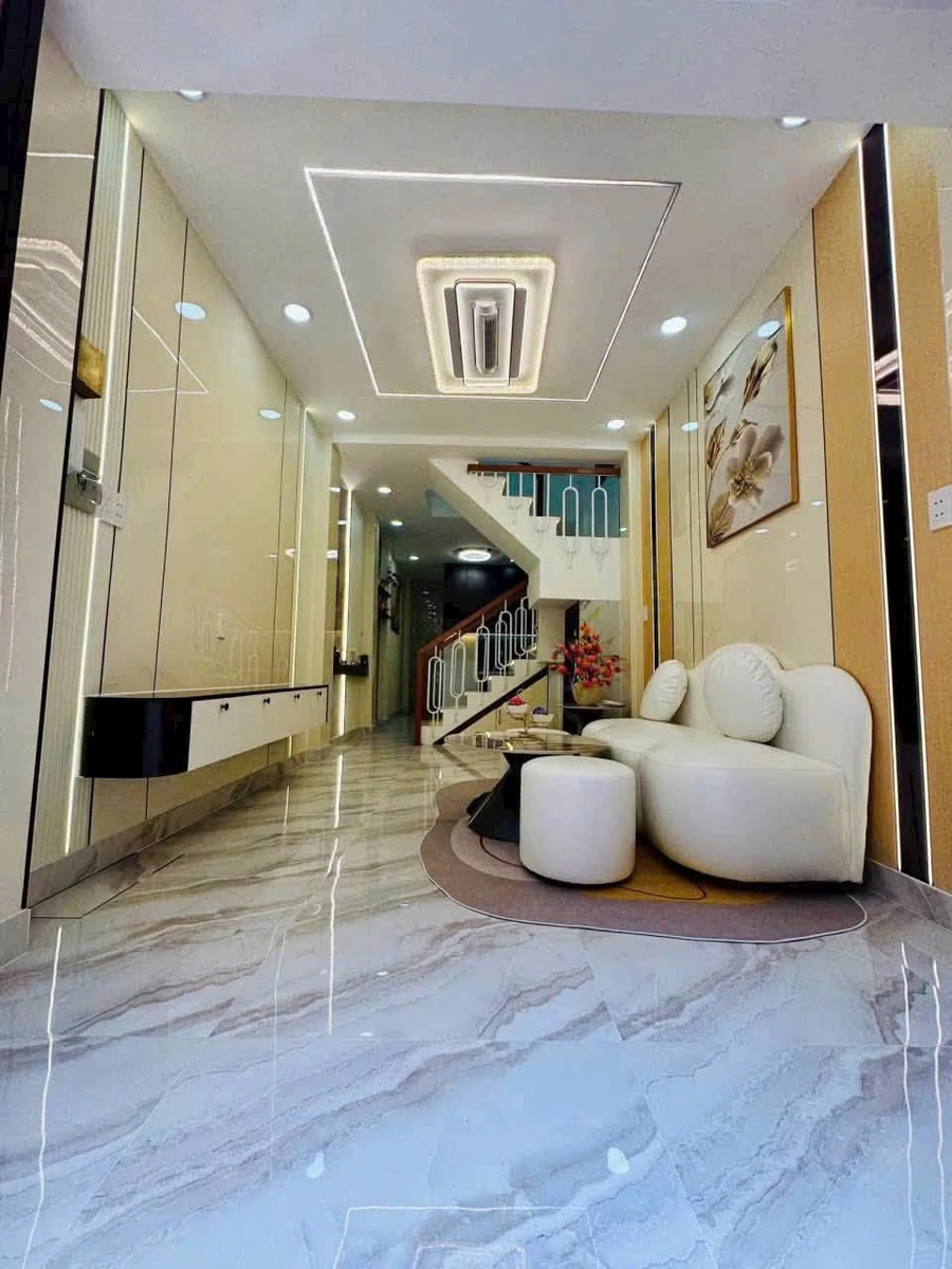Bán nhà 3 tầng 70m2 sử dụng đường Dạ Nam, Phường 2, Quận 8, giá 5,98 tỷ - Ảnh thu nhỏ 2