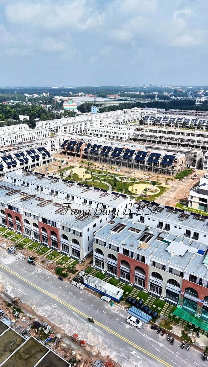Nhà phố kinh doanh 130m2, Thành Phố Mới Bình Dương, 5.37 tỷ - Ảnh thu nhỏ 3