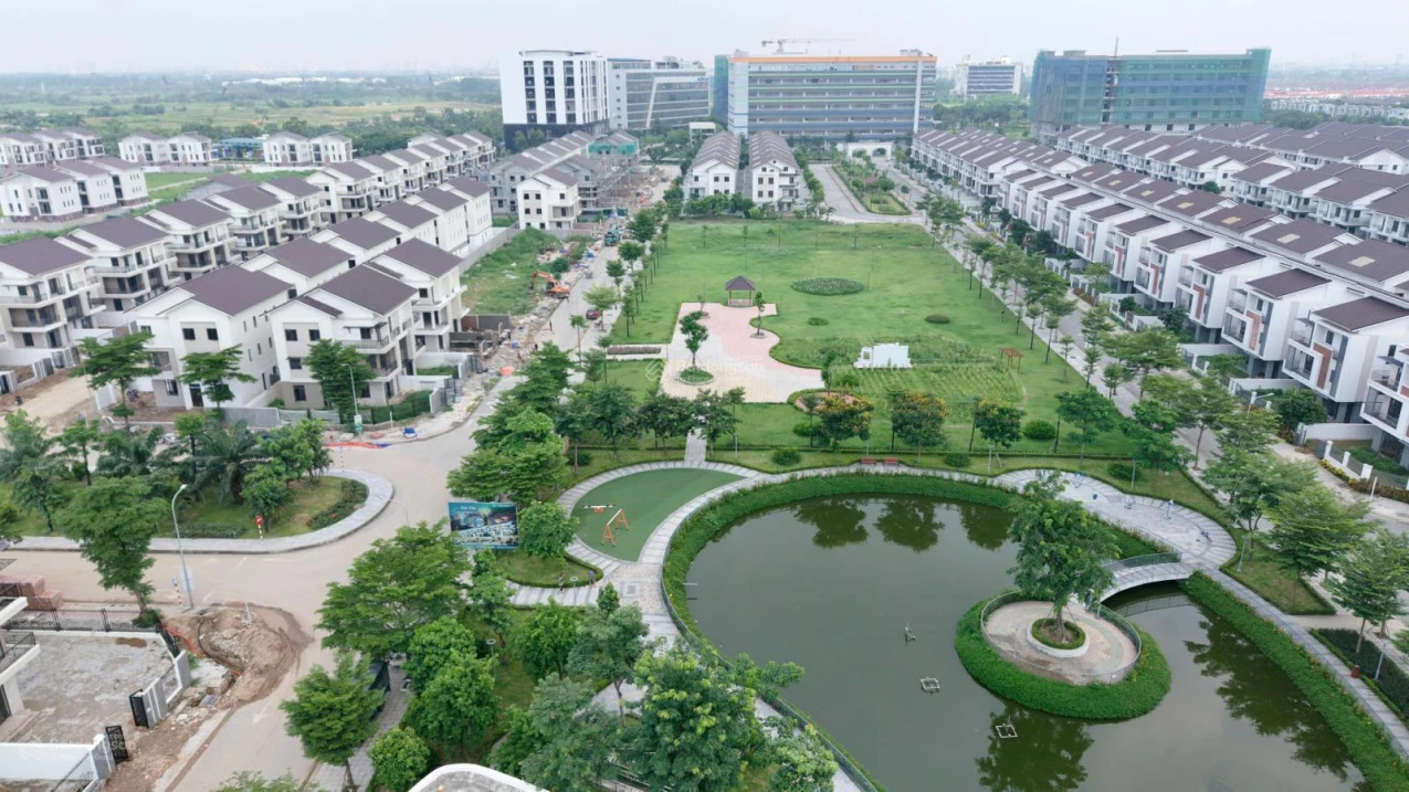 Bán biệt thự song lập GÓC Centa Riverside VSIP 277m2 Cơ hội đầu tư cửa ngõ Hà Nội - Ảnh 1