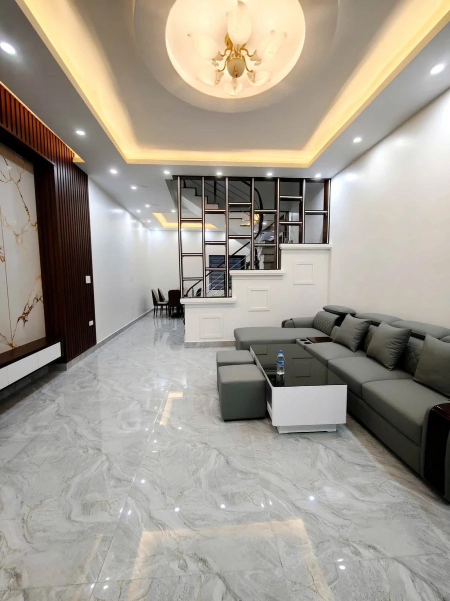 Bán nhà 4 phòng ngủ 70m² 3 tầng 4.1 tỷ Miếu 2 Xã - Ảnh thu nhỏ 3