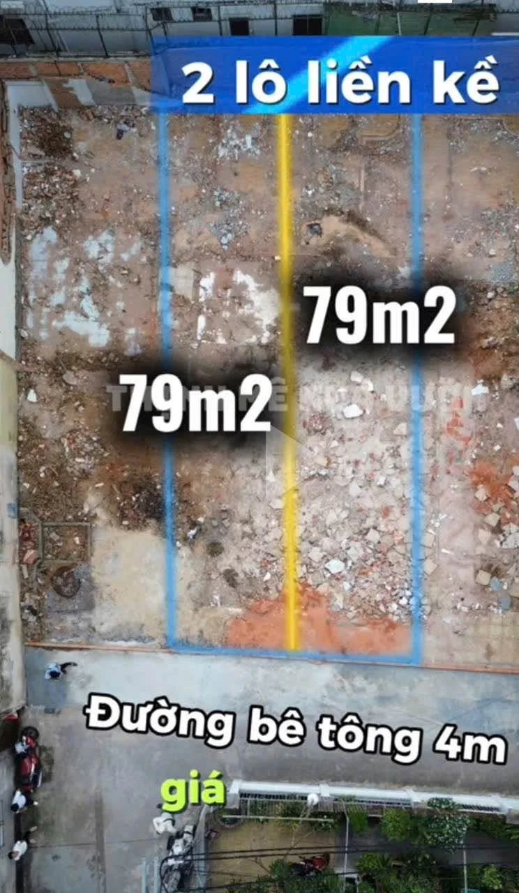 Bán liền kề 79m² Phú Thuỷ, Phan Thiết, Bình Thuận, giá 2 tỷ - Ảnh 1
