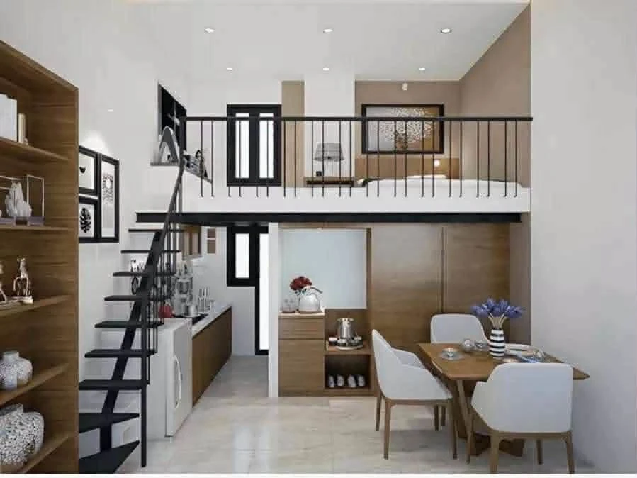 Bán nhà CHDV 1 trệt 2 lầu 49,5m2 hẻm xe hơi Bình Phú Quận 6, giá 7,3 tỷ - Ảnh thu nhỏ 4