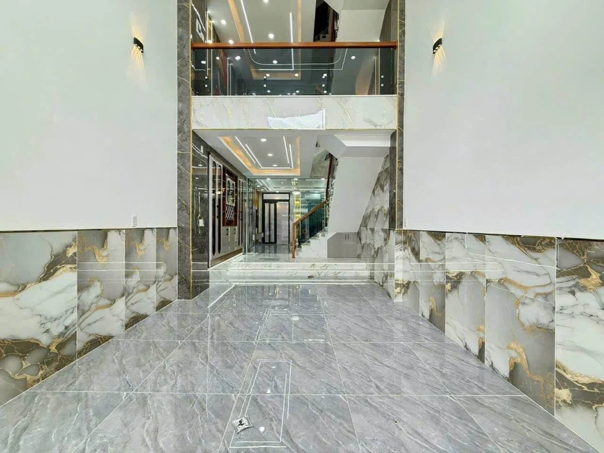 Bán nhà phố 4 tầng 231m² Hiệp Thành Q12, 5 tỷ 850 triệu - Ảnh thu nhỏ 2