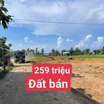 Bán đất thổ 83m² giá 259 triệu tại Tân Trụ, Long An - Ảnh thu nhỏ 1