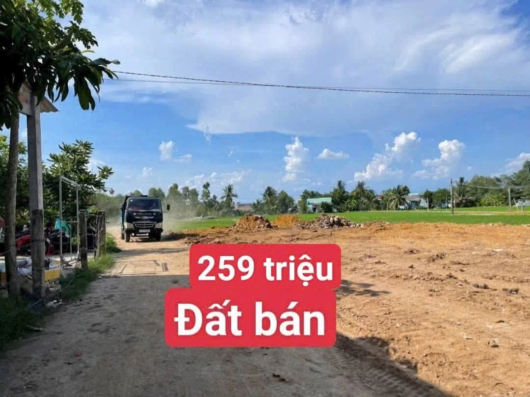 Bán đất thổ 83m² giá 259 triệu tại Tân Trụ, Long An - Ảnh 1