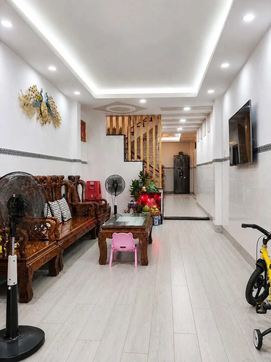 Bán nhà hẻm Quận 3, 53m2, 10 phòng, 10 tỷ - Ảnh thu nhỏ 3