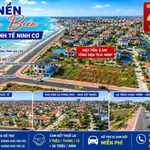 Bán đất biển Thịnh Long 81m² view hồ, Ninh Cơ - Ảnh thu nhỏ 1