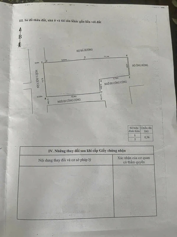 Bán lô đất 158m2 hai mặt ngõ ô tô Hải Phòng 40tr/m2