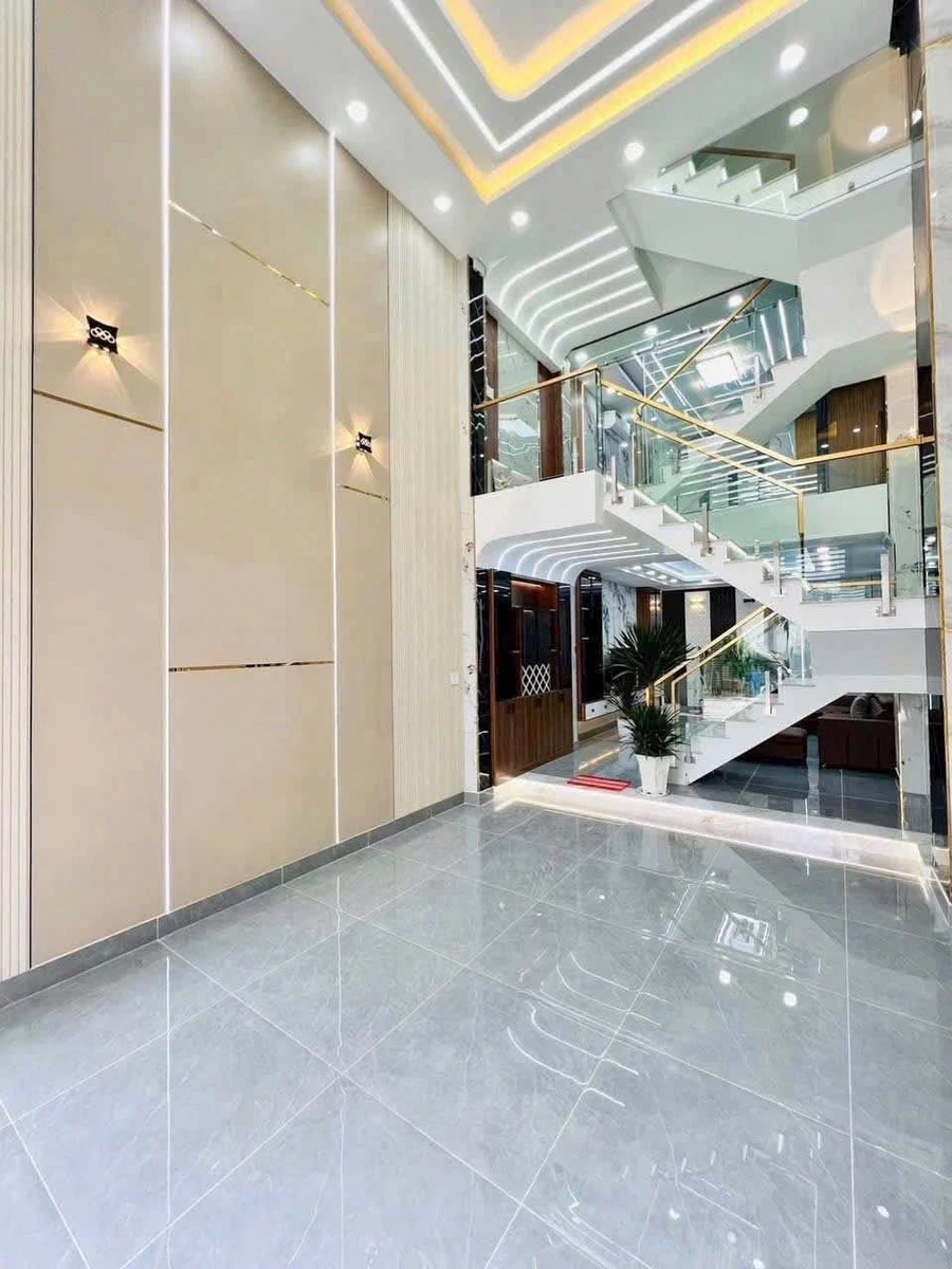 Bán nhà phố mới xây hẻm xe hơi 8m đường Hiệp Thành 51, Quận 12, 53m2, 4PN 5WC - Ảnh thu nhỏ 4