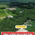 Bán lô đất 300m² Chơn Thành, Bình Dương - 370 triệu - Ảnh thu nhỏ 1