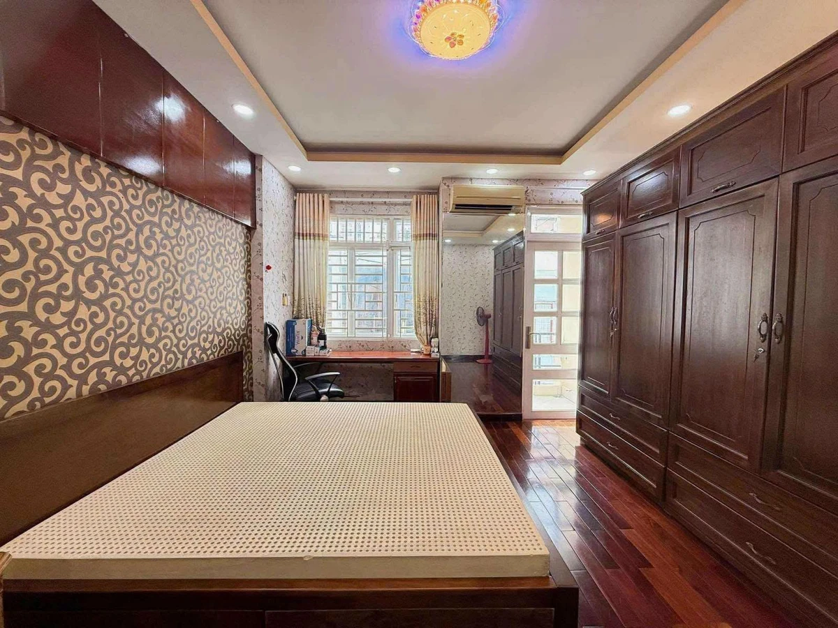 Bán nhà hẻm xe hơi 74m2, 4 tầng, 4PN gần cầu đỏ Nguyễn Xí, Bình Thạnh - Ảnh thu nhỏ 5