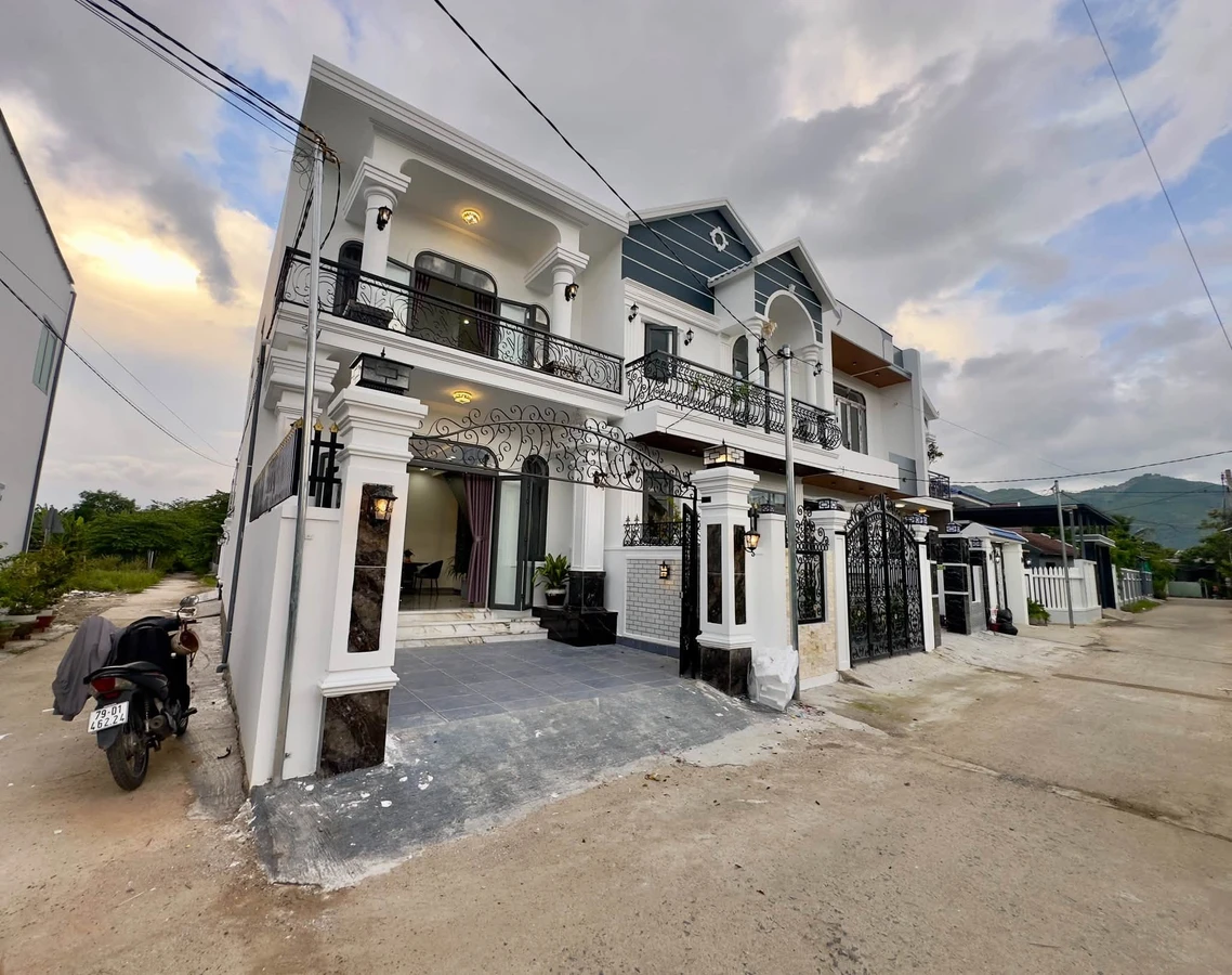 Bán nhà hoàn công 2 mặt tiền 72m2, 3PN full nội thất tại Xã Diên An, Khánh Hòa - Ảnh thu nhỏ 2
