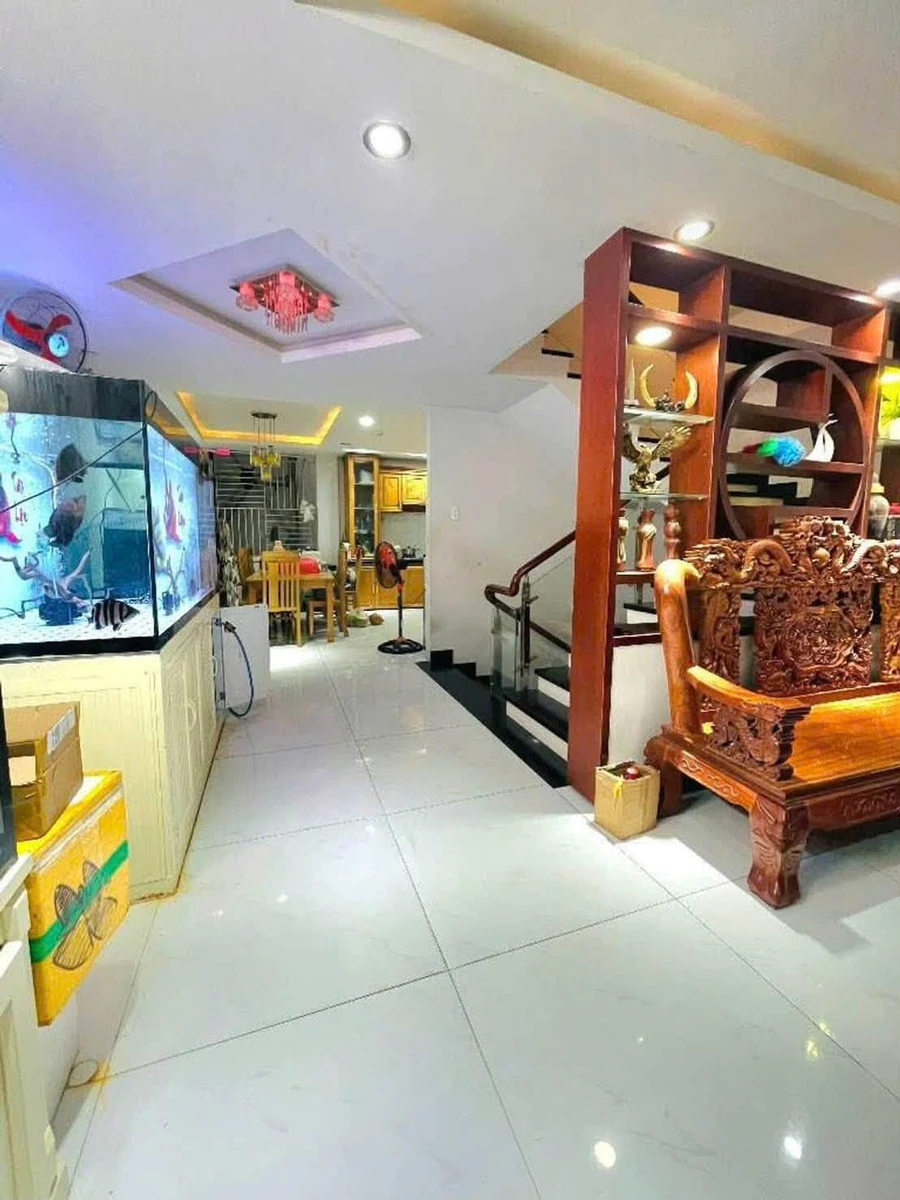 Bán biệt thự 108m2 6 tầng 5PN hẻm ô tô sát đường Thoại Ngọc Hầu, Tân Phú - Ảnh thu nhỏ 2