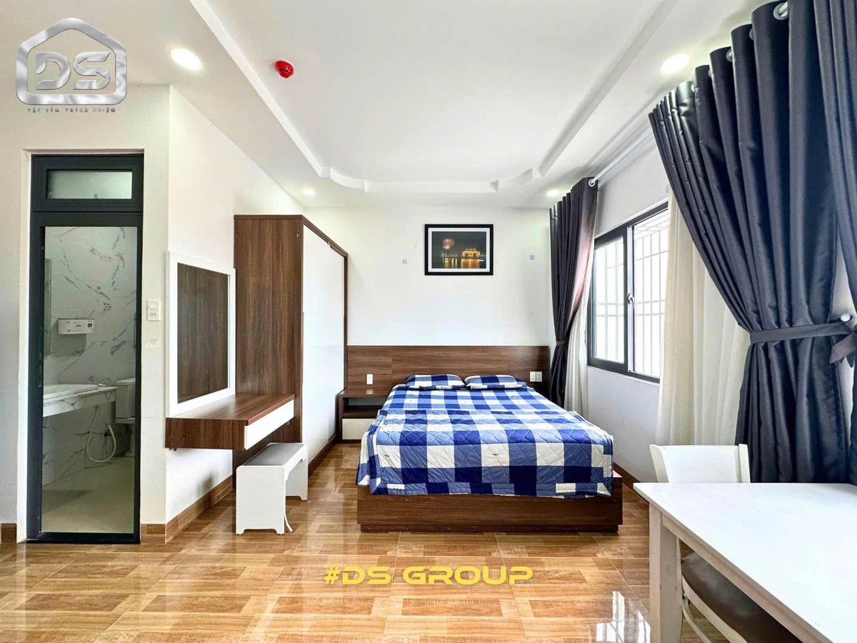 Cho thuê căn hộ ACC Vườn Xoài 30m2 đầy đủ nội thất Quận 1 - Ảnh thu nhỏ 3