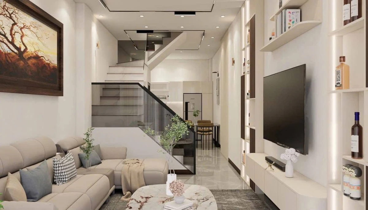 Bán nhà sổ xây dựng 55m2 4 phòng ngủ Đà Lạt 4 tỷ 6 - Ảnh thu nhỏ 5