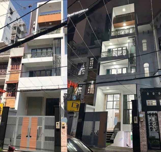 Nhà mặt tiền Quy Nhơn 80m2, 3 PN, 3,9 tỷ 0898