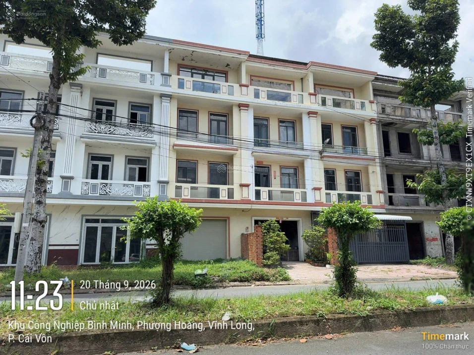 Nhà 1 trệt 3 lầu 105m2, 335m2 XD, Lộ 30m, khu DC Hoàng Quân BM, cách trụ sở HC Tp Cần Thơ 7 phút LX - Ảnh thu nhỏ 5