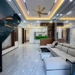 Bán nhà 1 trệt 1 lầu mới 100% 5x24m gần chợ Đức Hòa, hẻm đan 4m thông TL824 - Ảnh thu nhỏ 1