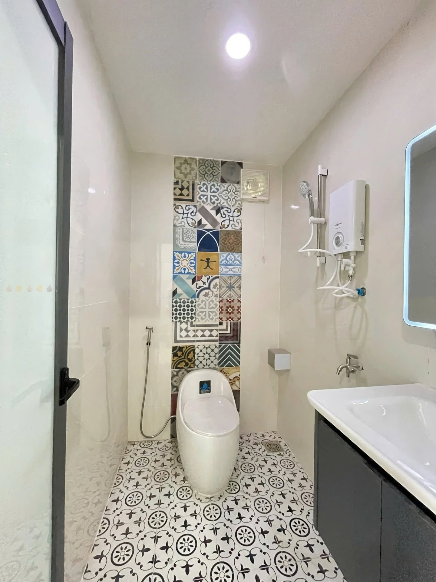 Cho thuê nhà trọ mới full nội thất 26m² tại KCN Thạnh Lộc, Kiên Giang giá 3 triệu/tháng - Ảnh 1