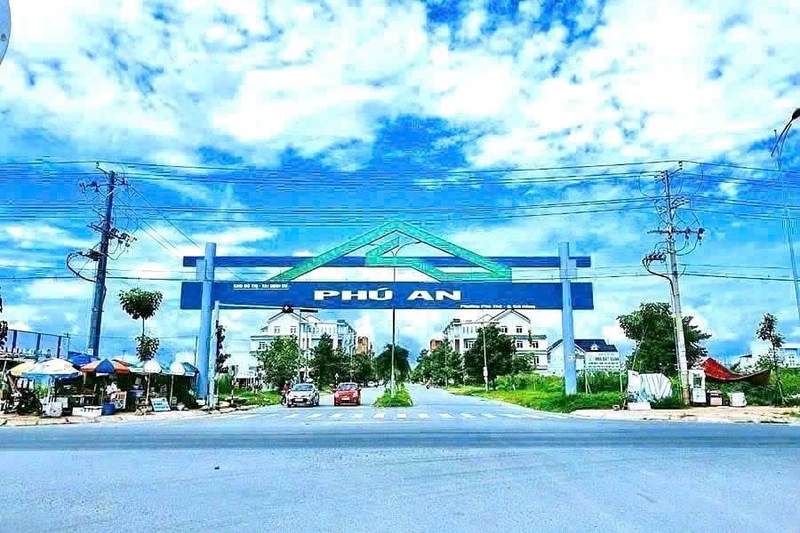 Bán đất nền 5x20 100m2 trục chính KDC Phú An, đường Bùi Quang Trinh, Cần Thơ