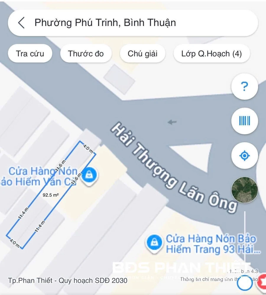 Bán nhà mặt tiền 92 m² Hải Thượng Lãn Ông, Phan Thiết, 5,7 tỷ - Ảnh thu nhỏ 5