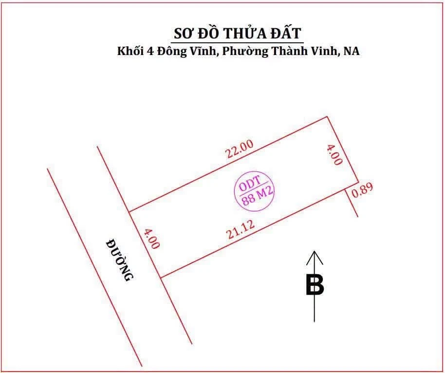 Đất bán Đường Xuân Thuỷ, 88m2, 2 tỷ 4 Quận 7 - Ảnh thu nhỏ 3