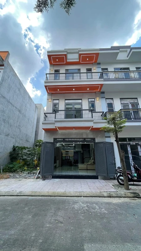Nhà phố 3 tầng An Phú Thuận An 60m² 4,6 tỷ
