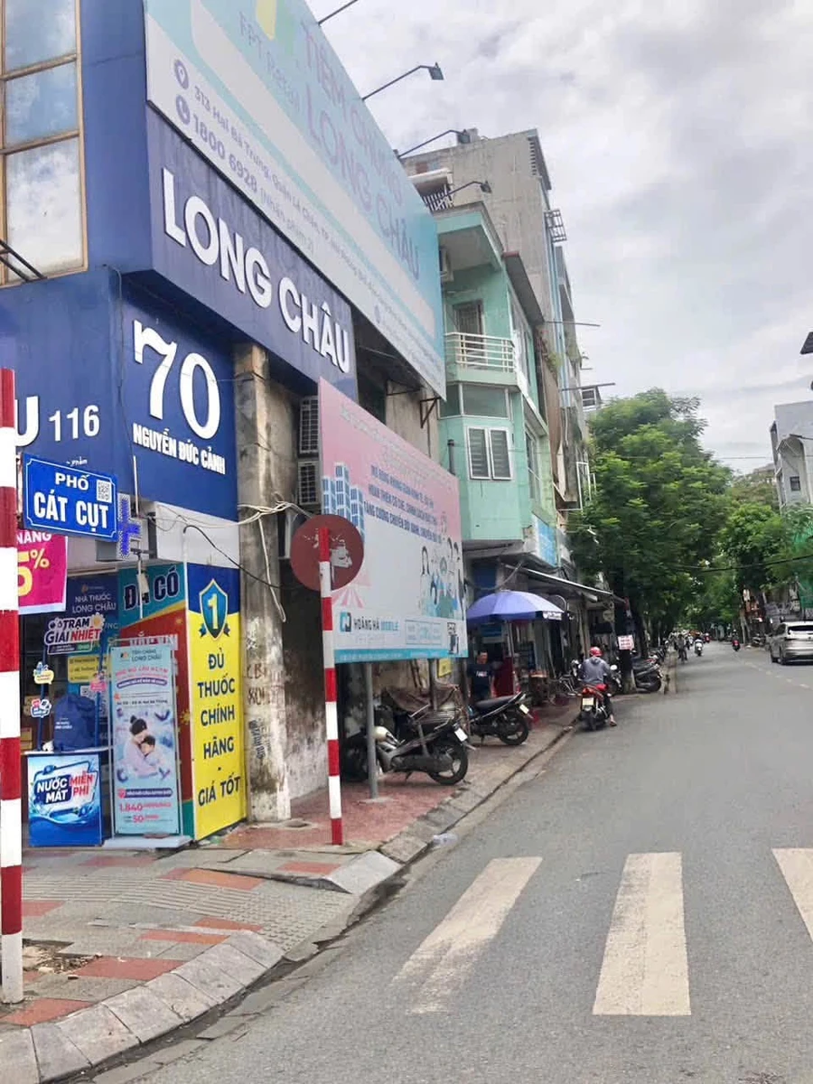 Bán nhà phố Cát Cụt 90m² 7 tầng thang máy 11,3 tỷ - Ảnh 1