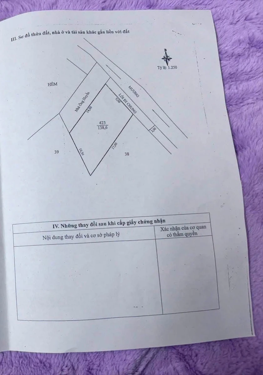 Bán đất SRXD 138,6m² Đà Lạt 10,6 tỷ - Ảnh thu nhỏ 3