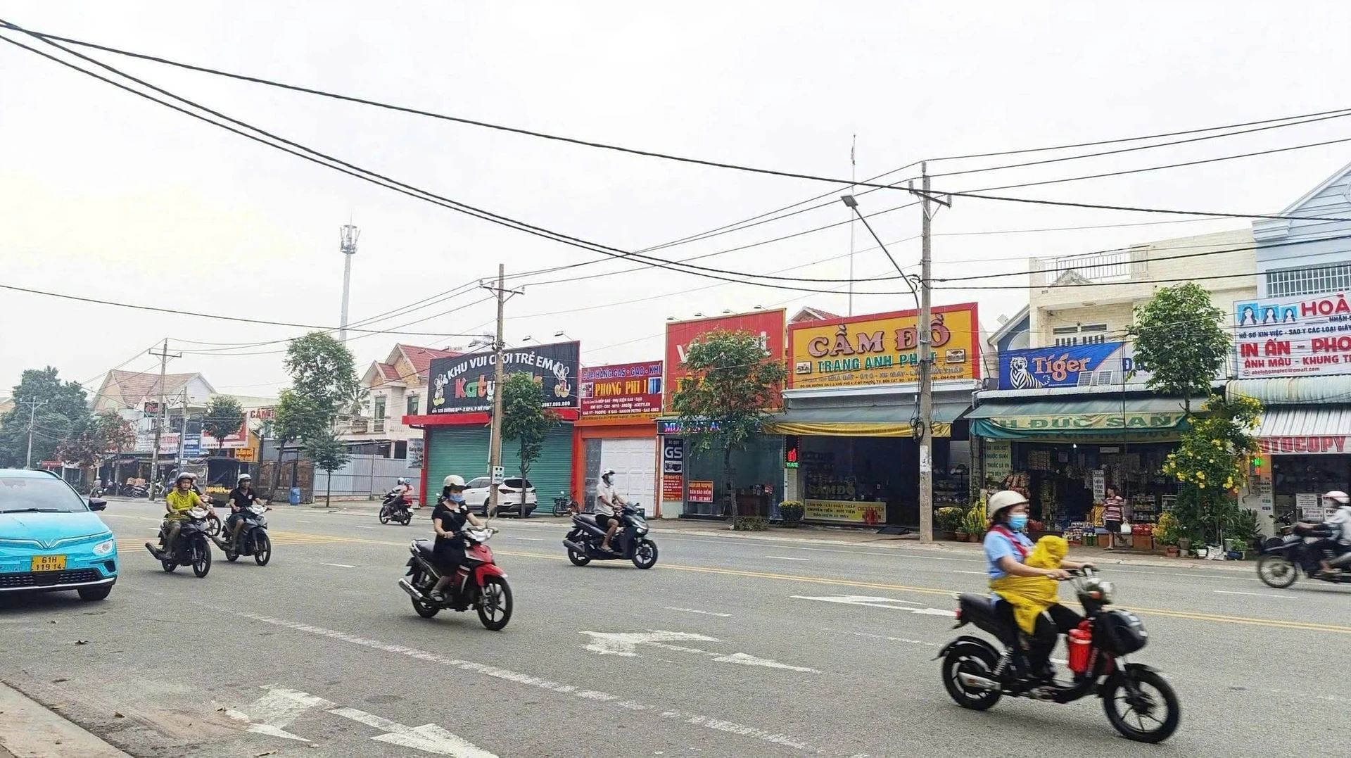 Bán đất thổ cư 100m² Bến Cát 720 triệu - Ảnh 1