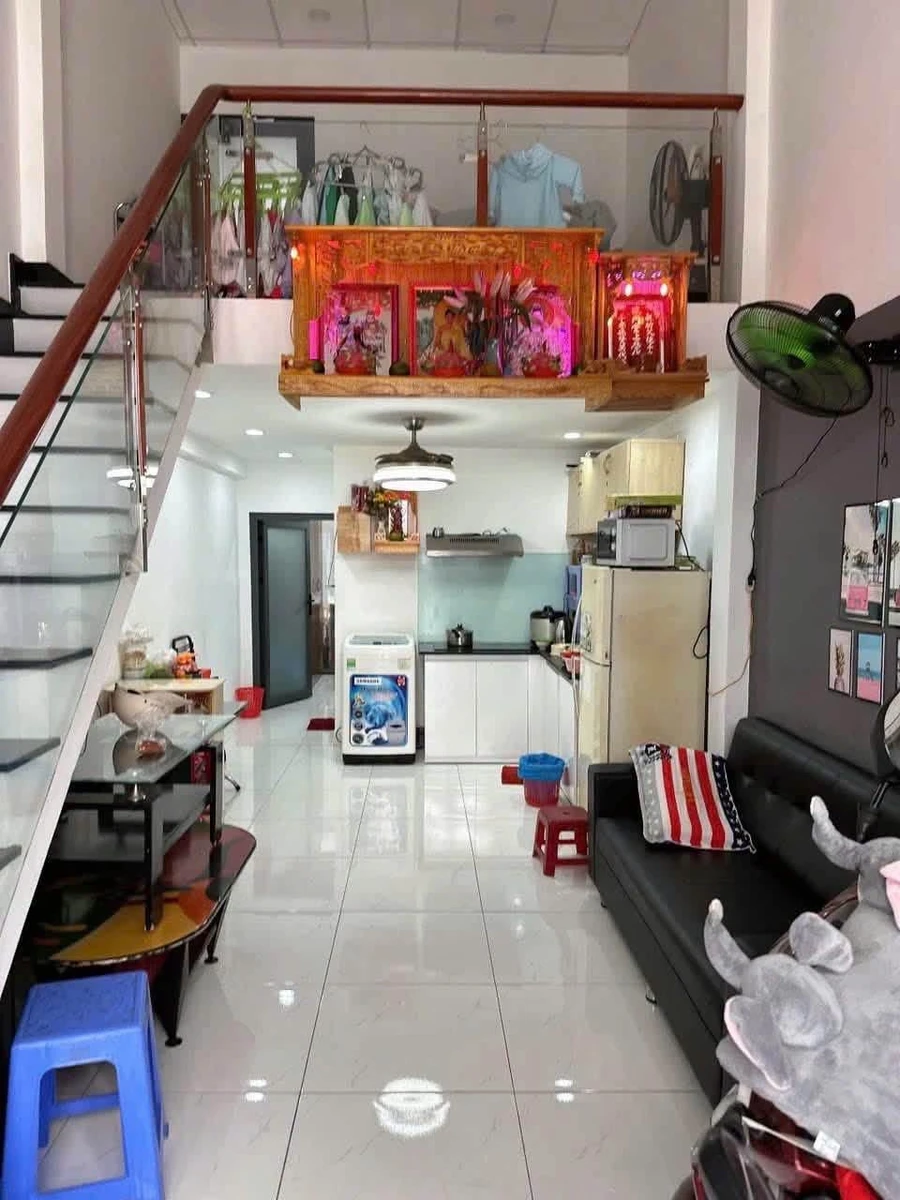 Bán nhà 2 tầng 2PN 40m² hẻm ba gác Hoàng Xuân Nhị, Tân Phú, giá 4,29 tỷ - Ảnh thu nhỏ 3