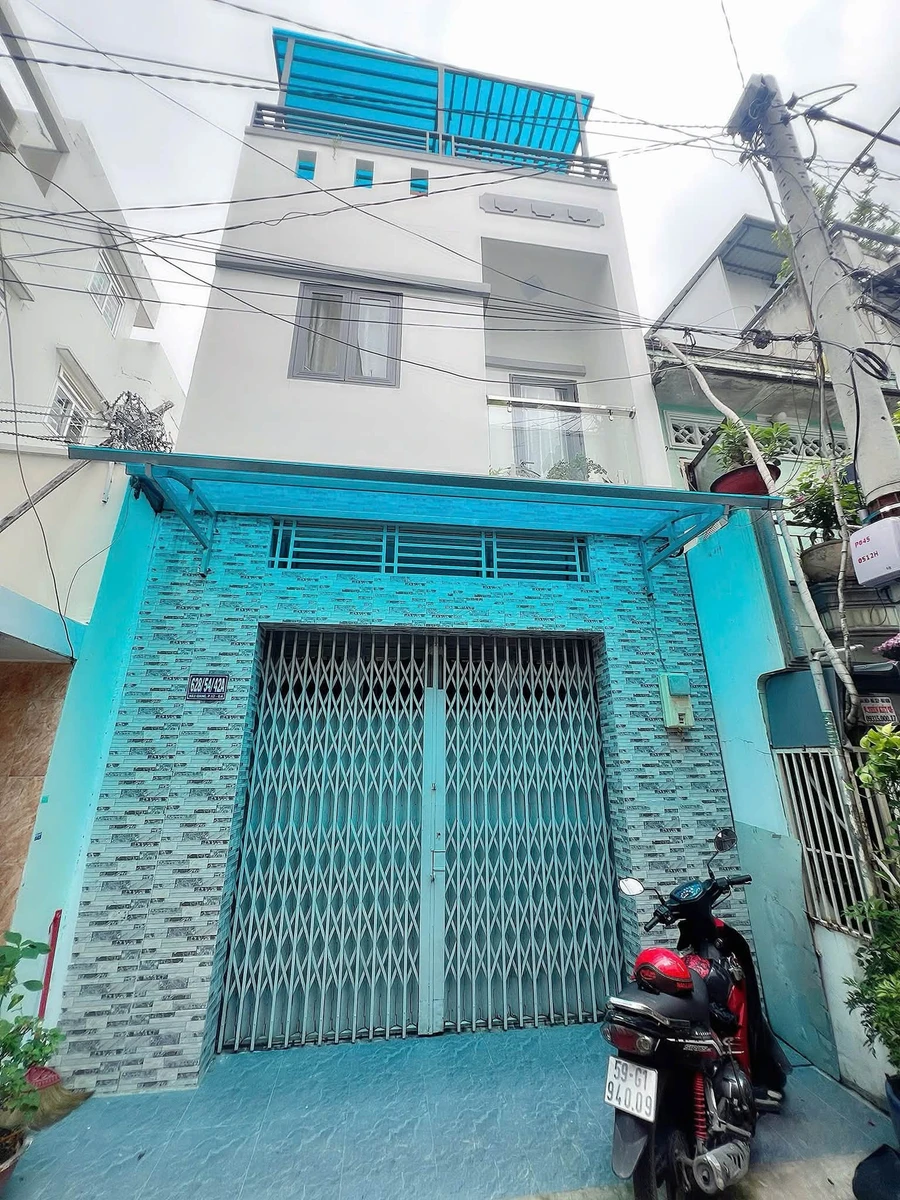 Bán nhà hẻm 3 tầng 52m2 hẻm 628 Hậu Giang, Phường 12, Quận 6, giá 6,4 tỷ - Ảnh thu nhỏ 4