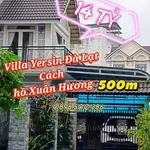 Bán biệt thự Yersin P9 Đà Lạt 200m² 14 tỷ - Ảnh thu nhỏ 1