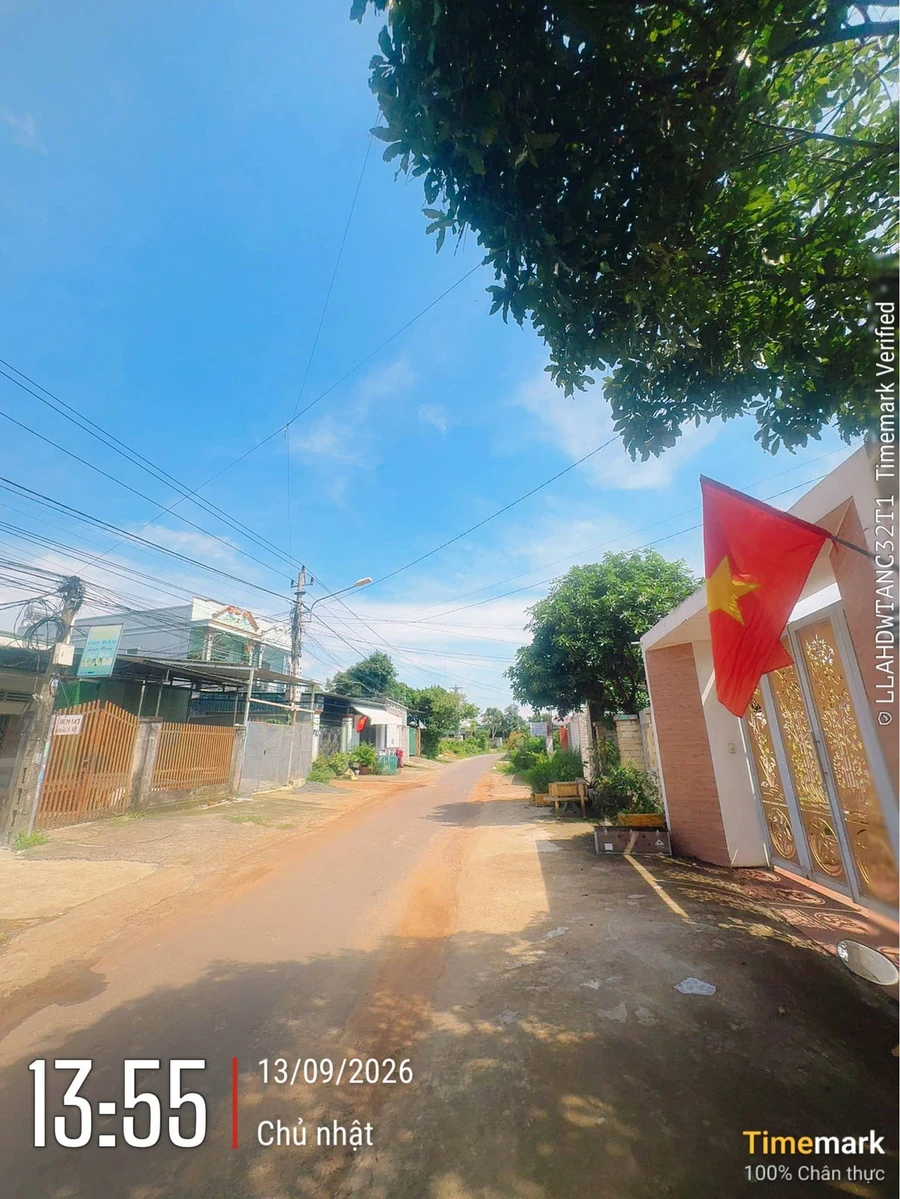 Bán nhà ngang 15,33x5,8m 2PN giá 795 triệu hẻm Nguyễn Trường Tộ, Ea Tam, Buôn Ma Thuột - Ảnh 1