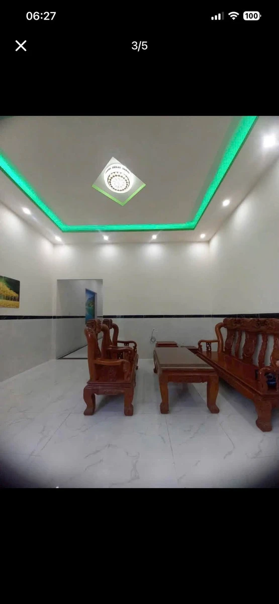 Bán nhà hẻm 100m² 2 phòng ngủ Quận 12 - Ảnh thu nhỏ 2