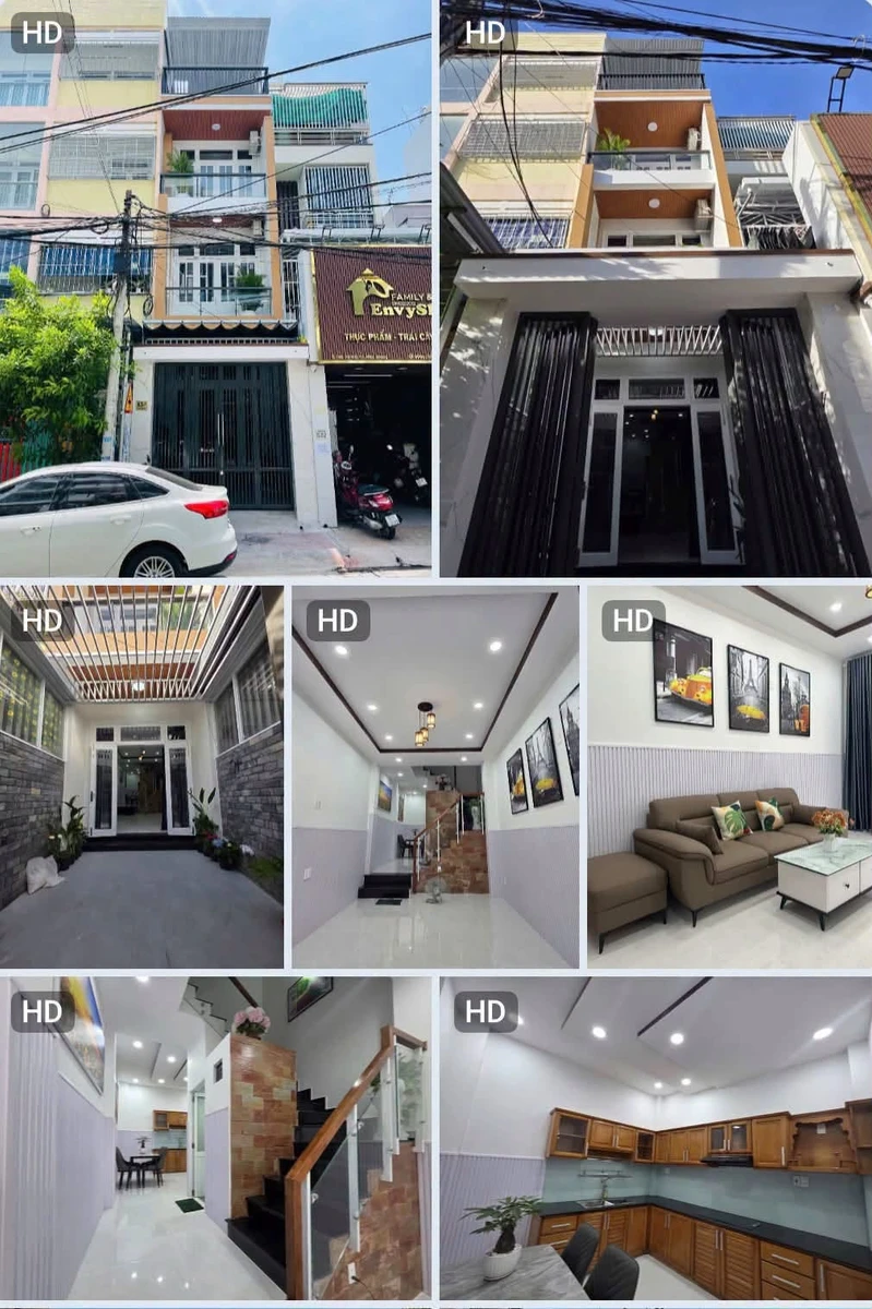 Bán nhà 4 tầng Võ Trứ Phước Tiến Nha Trang 51.3m² 9.79 tỷ - Ảnh 1