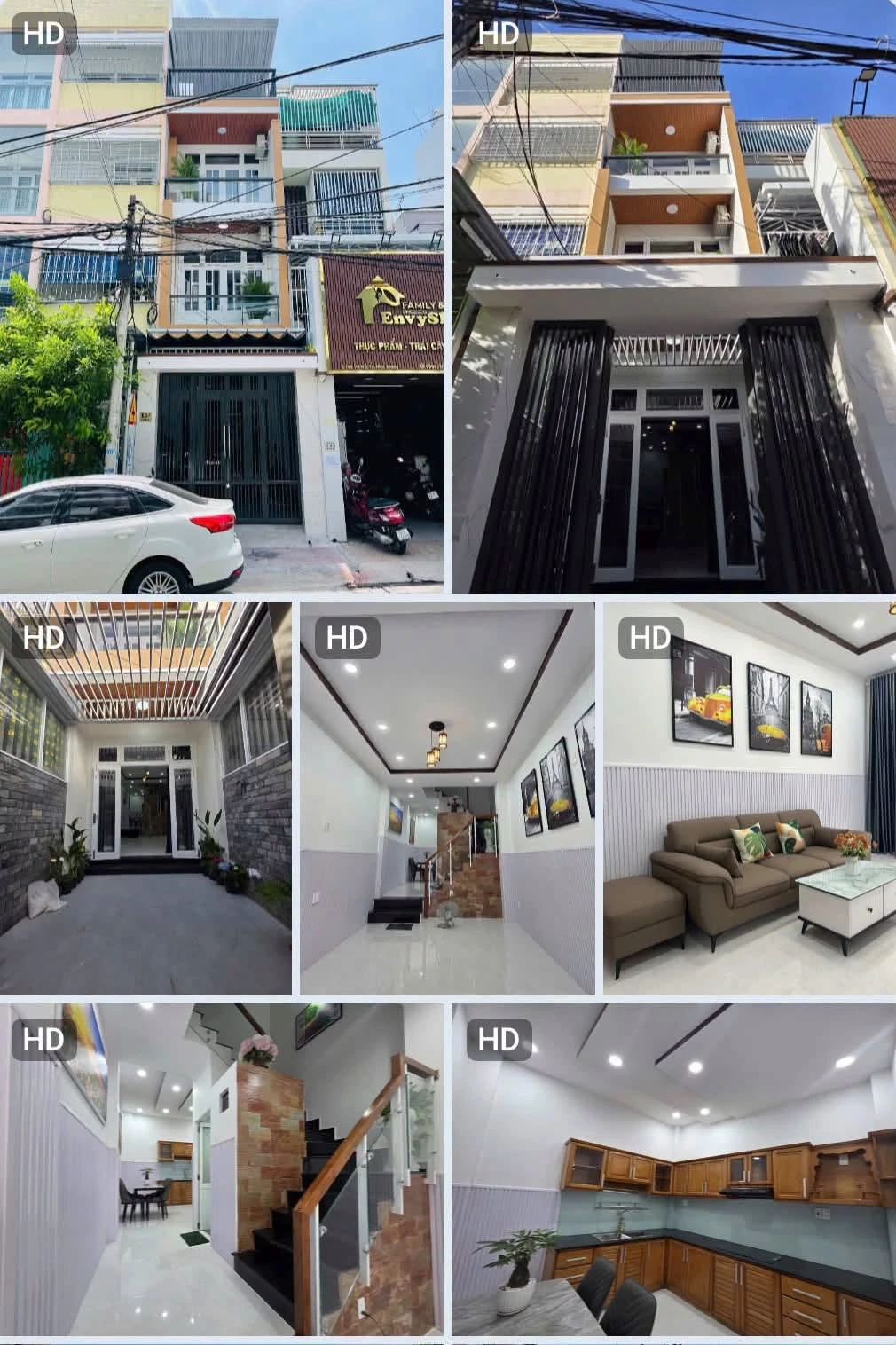 Bán nhà 4 tầng Võ Trứ Phước Tiến Nha Trang 51.3m² 9.79 tỷ - Ảnh 1