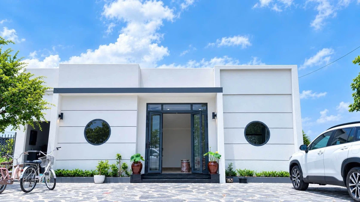 Bán nhà vườn Bảo Vinh 436m² (120m² thổ cư), 2,35 tỷ - Ảnh 1