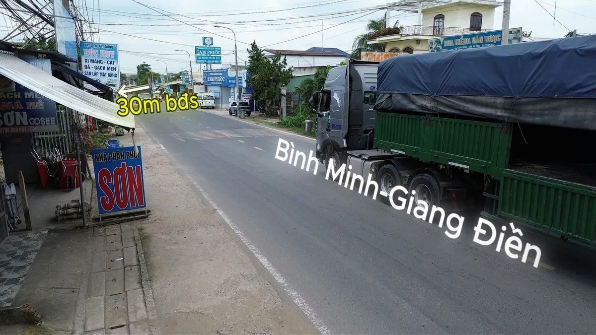 Bán đất 92m² sổ riêng Giang Điền Bình Chánh - Ảnh thu nhỏ 3