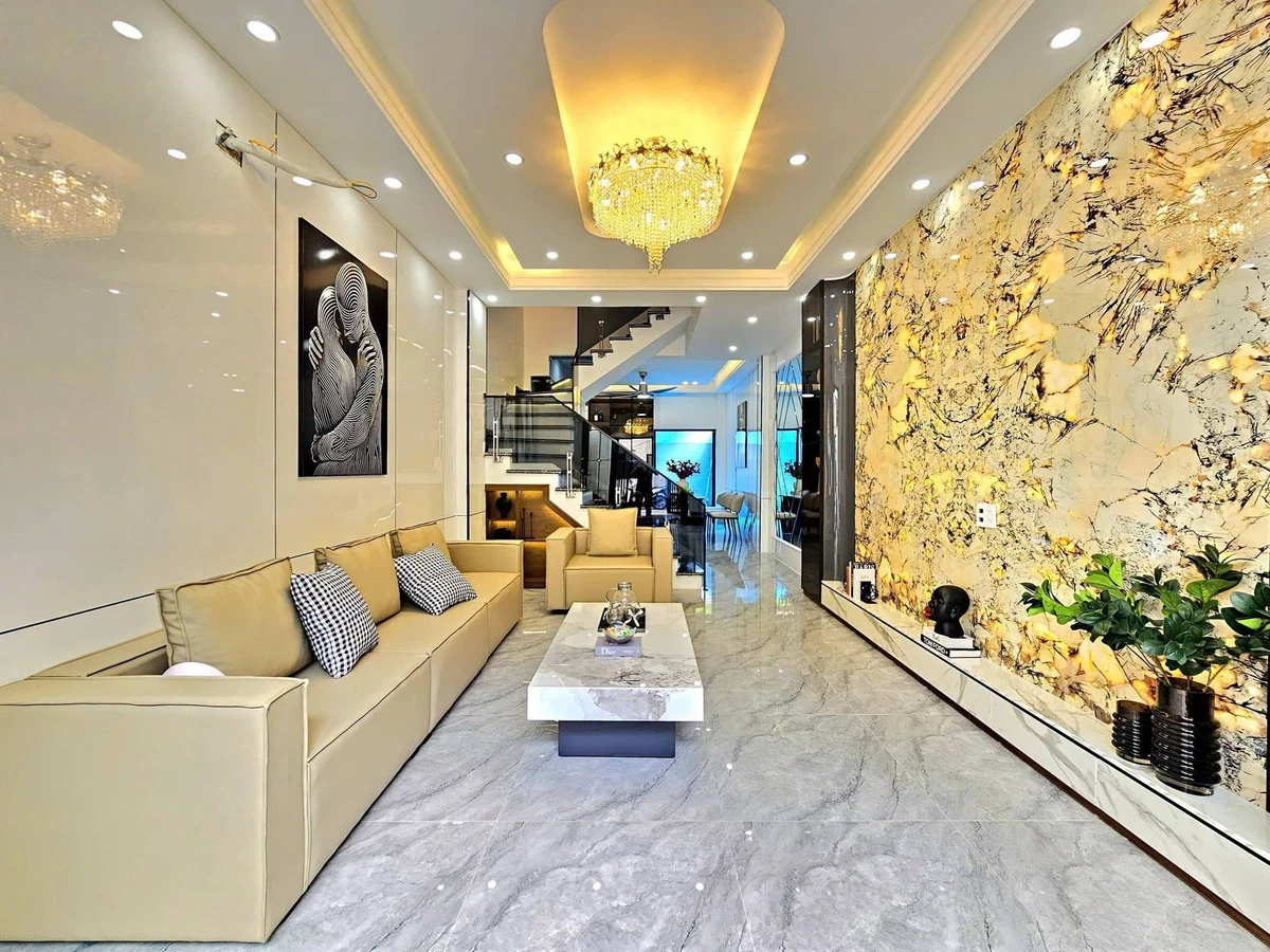 Bán nhà 4 tầng 70m² 4PN Chợ Hàng Quận 12 - Ảnh thu nhỏ 2