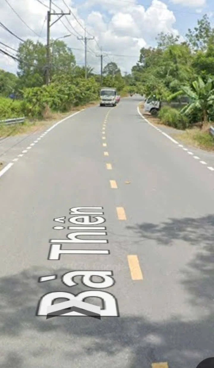 Bán đất 2 mặt tiền 2255m2 đường Bà Thiên, xã Nhuận Đức, Củ Chi, giá 7,5 tỷ - Ảnh 1