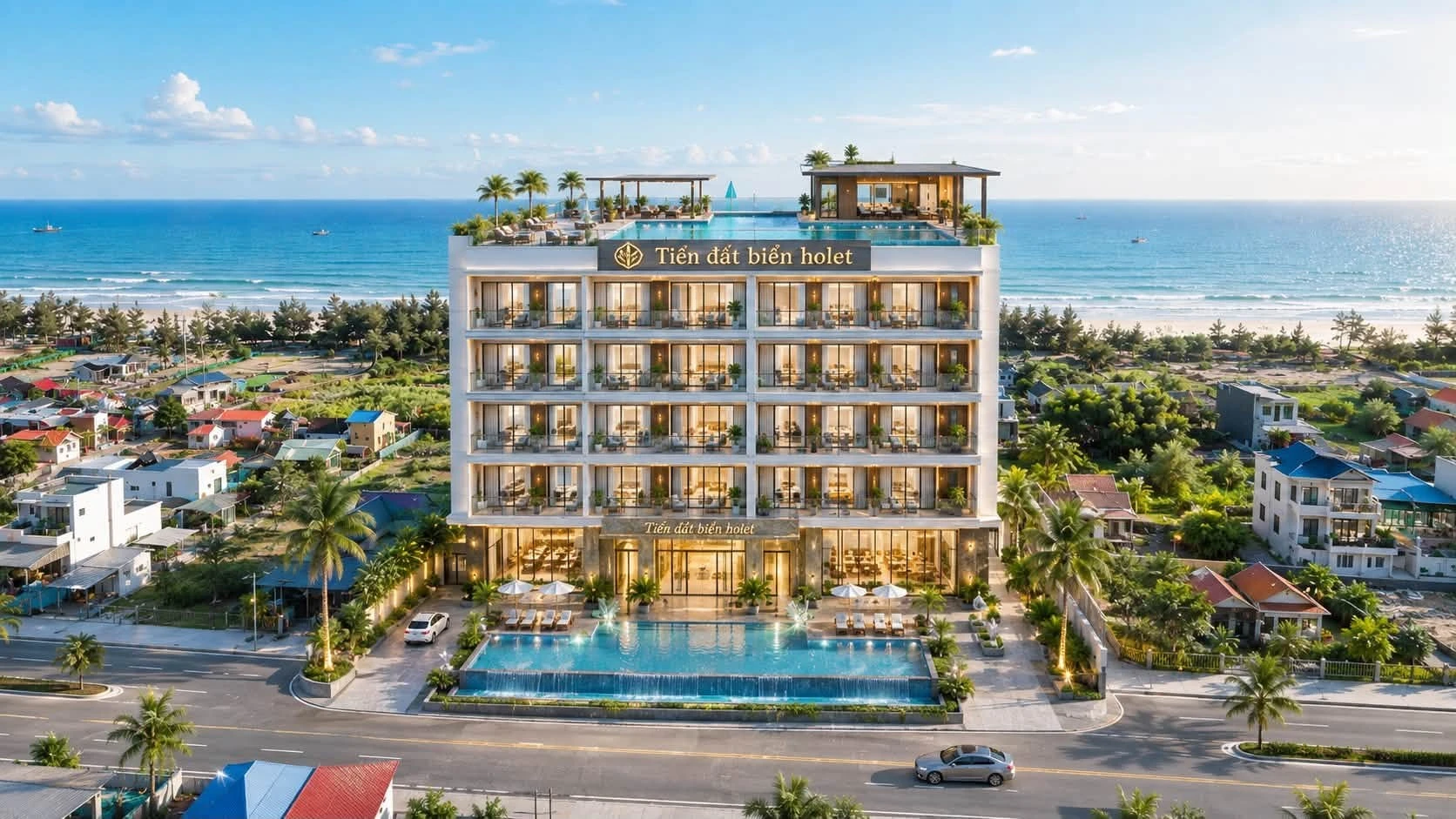 Bán đất biển Châu Tân 2.100m² giá 4,5 triệu/m² - Ảnh 1