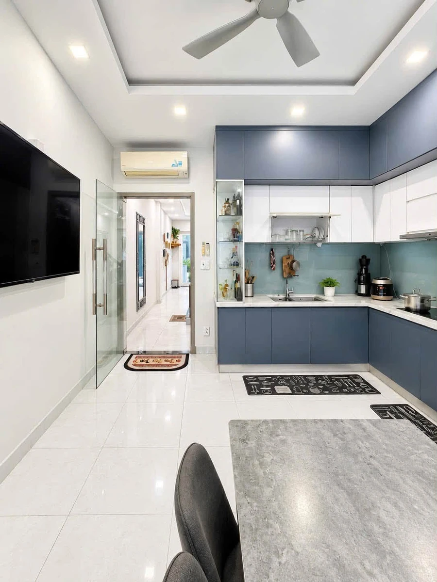Bán nhà 79m² 3 tầng 3PN Trần Bình Trọng, Bình Thạnh - Ảnh thu nhỏ 4